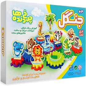 چرخ دنده جنگل